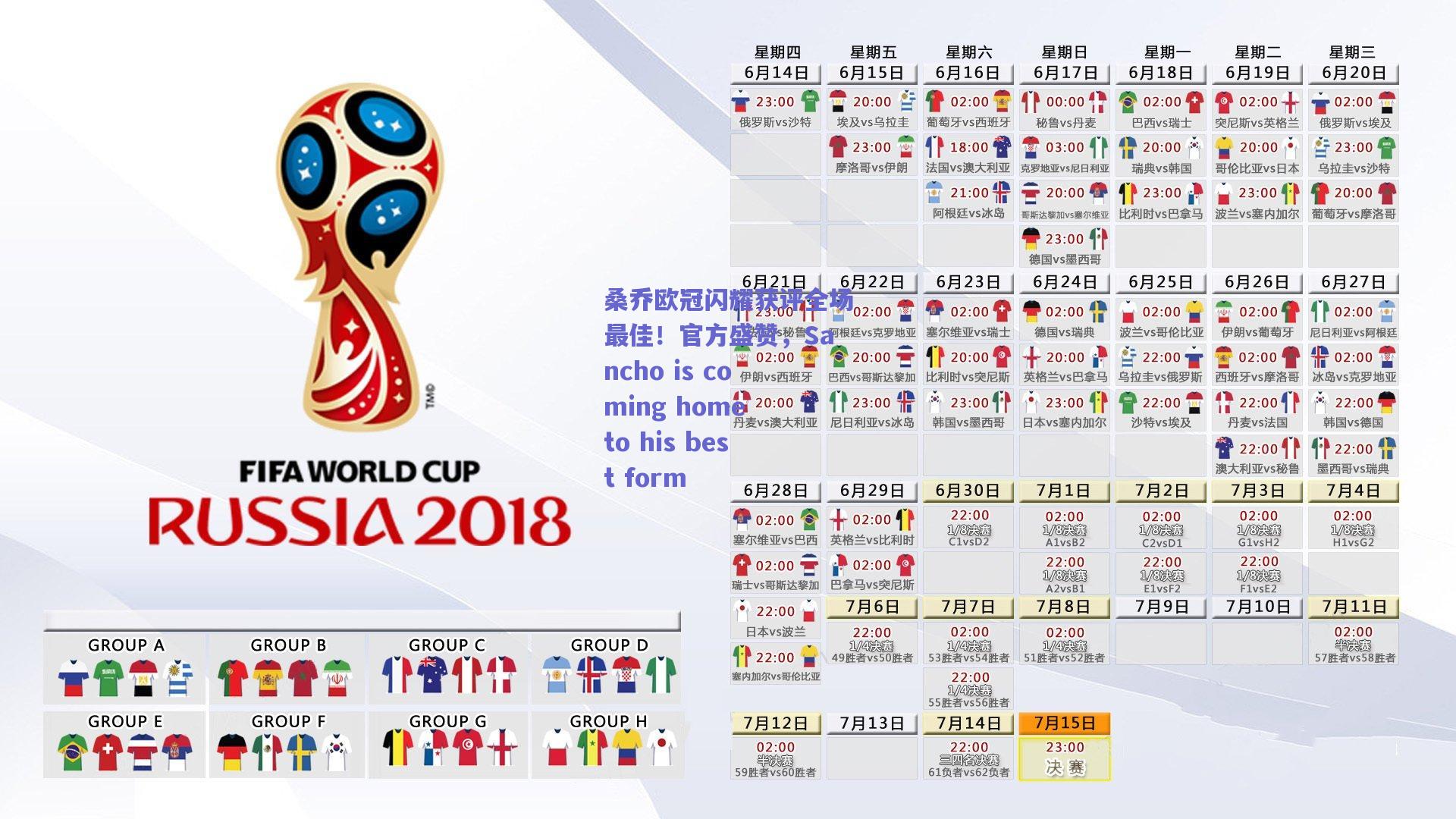 桑乔欧冠闪耀获评全场最佳！官方盛赞，Sancho is coming home to his best form