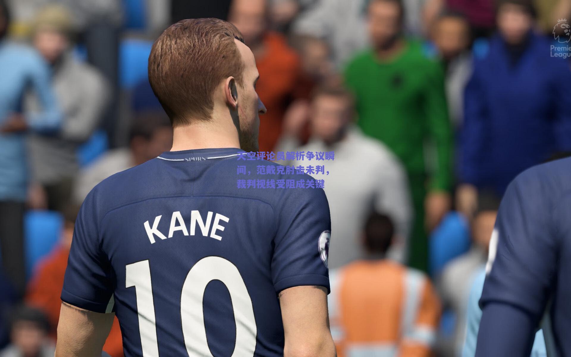 天空评论员解析争议瞬间，范戴克肘击未判，裁判视线受阻成关键