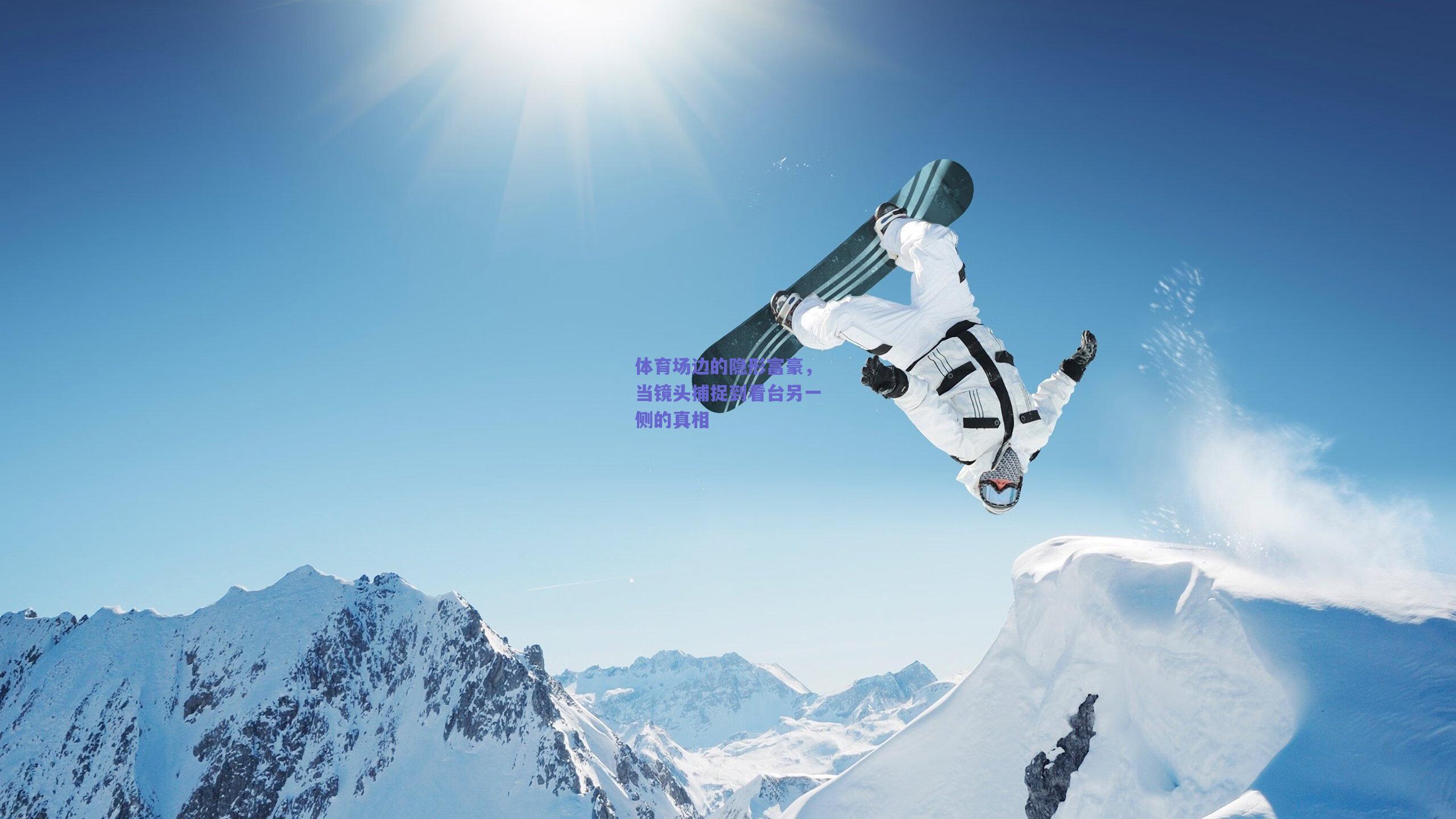 体育场边的隐形富豪,当镜头捕捉到看台另一侧的真相